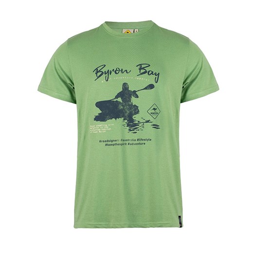 Roadsign Koszulka w kolorze zielonym ze sklepu Limango Polska w kategorii T-shirty męskie - zdjęcie 180431812