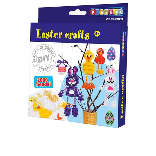 Playbox Zestaw koralików &quot;Ostern&quot; do prasowanek - 5+ ze sklepu Limango Polska w kategorii Zabawki - zdjęcie 180431982