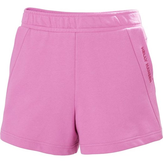 Spodenki damskie Core Sweat Shorts Helly Hansen ze sklepu SPORT-SHOP.pl w kategorii Szorty - zdjęcie 180432872