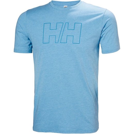 Koszulka męska Tech Logo Helly Hansen ze sklepu SPORT-SHOP.pl w kategorii T-shirty męskie - zdjęcie 180432892