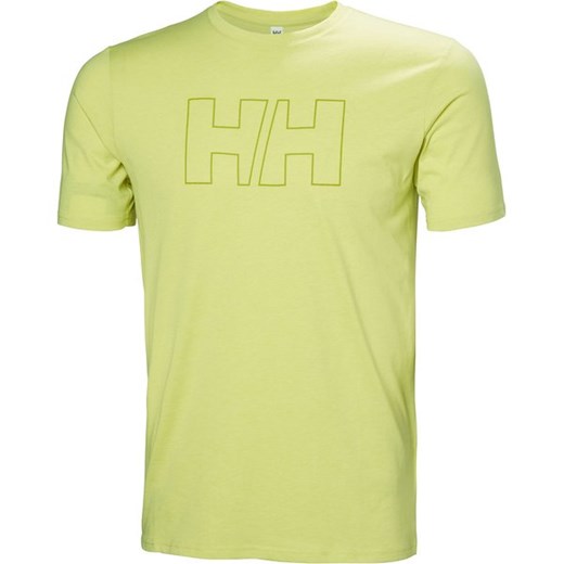 Koszulka męska Tech Logo Helly Hansen ze sklepu SPORT-SHOP.pl w kategorii T-shirty męskie - zdjęcie 180432914