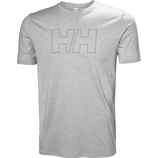 Koszulka męska Tech Logo Helly Hansen ze sklepu SPORT-SHOP.pl w kategorii T-shirty męskie - zdjęcie 180432961