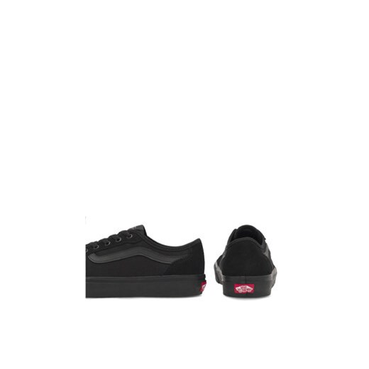 Vans trampki męskie wiązane z tkaniny 