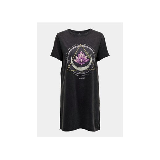 ONLY Sukienka codzienna Lucy 15232549 Czarny Regular Fit XL MODIVO