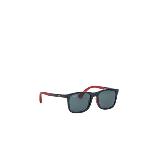 Ray-Ban Okulary przeciwsłoneczne 0RJ9084S 713171 Czarny ze sklepu MODIVO w kategorii Okulary przeciwsłoneczne dziecięce - zdjęcie 180434201