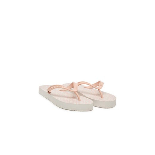 Klapki damskie Armani Exchange casualowe 