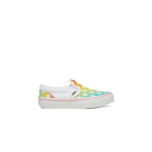 Vans Tenisówki Glow Rainbow True VN000D0JAHP1 Biały ze sklepu MODIVO w kategorii Trampki dziecięce - zdjęcie 180434442