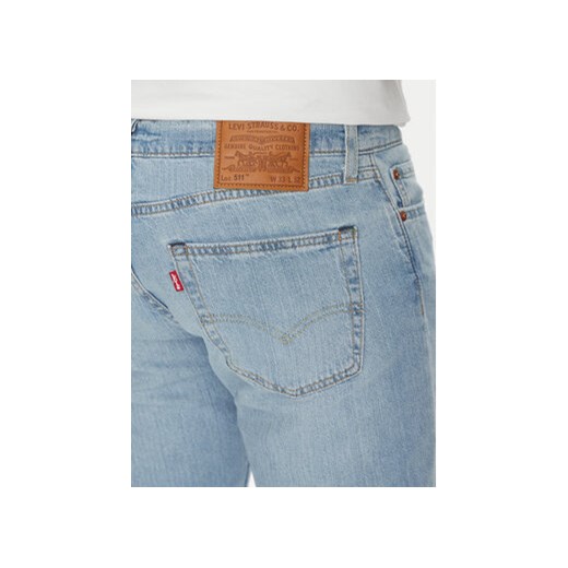 Jeansy męskie niebieskie Levi's 