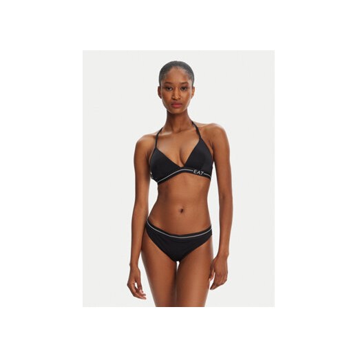EA7 Emporio Armani Bikini 7W000292 AF12213 UC001 Czarny ze sklepu MODIVO w kategorii Stroje kąpielowe - zdjęcie 180435593