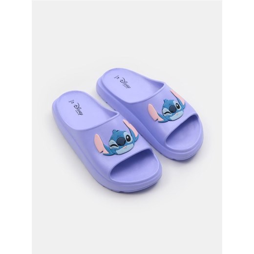 Sinsay - Klapki Stitch - błękitny ze sklepu Sinsay w kategorii Klapki damskie - zdjęcie 180437064