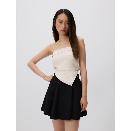 Reserved - Spódnica mini - czarny ze sklepu Reserved w kategorii Spódnice - zdjęcie 180437480