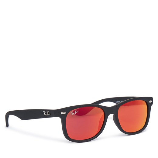 Okulary przeciwsłoneczne Ray-Ban 0RJ9052S 70286Q Czarny ze sklepu eobuwie.pl w kategorii Okulary przeciwsłoneczne dziecięce - zdjęcie 180437904