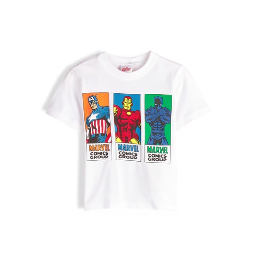 GATE Bawełniana koszulka Avengers 4Y ze sklepu gateshop w kategorii T-shirty chłopięce - zdjęcie 180438120