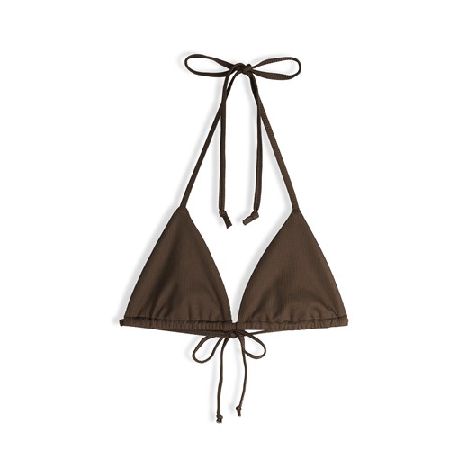 GATE Bikini top ze splotu żeberkowego - góra 32 ze sklepu gateshop w kategorii Stroje kąpielowe - zdjęcie 180438232