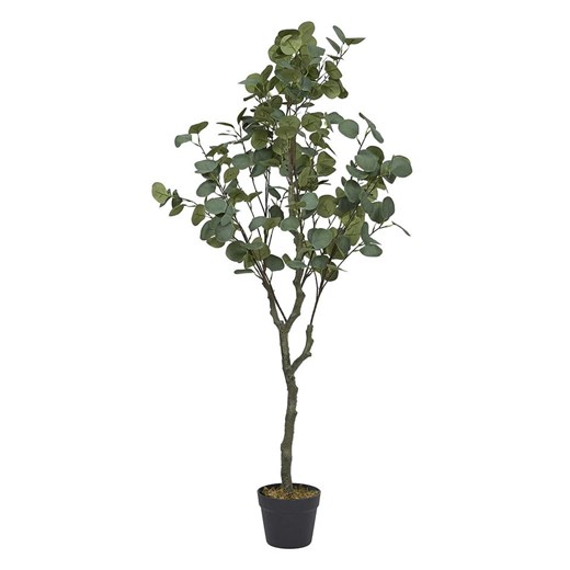 Ethnical Life Sztuczna roślina w kolorze zielonym - wys. 130 x Ø 40 cm ze sklepu Limango Polska w kategorii Doniczki i osłonki - zdjęcie 180439202