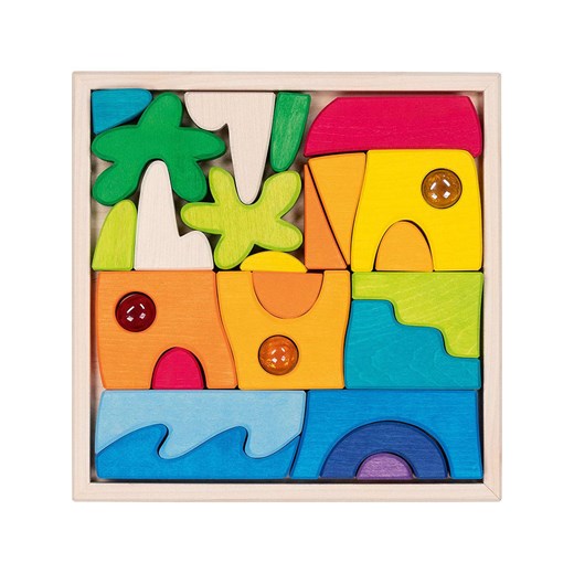 Goki Puzzle - 4+ ze sklepu Limango Polska w kategorii Zabawki - zdjęcie 180439264