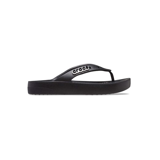 Crocs Japonki &quot;Classic Platform&quot; w kolorze czarnym ze sklepu Limango Polska w kategorii Klapki damskie - zdjęcie 180439923