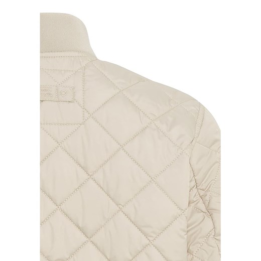 Camel Active Płaszcz pikowany w kolorze kremowym Camel Active 48 wyprzedaż Limango Polska