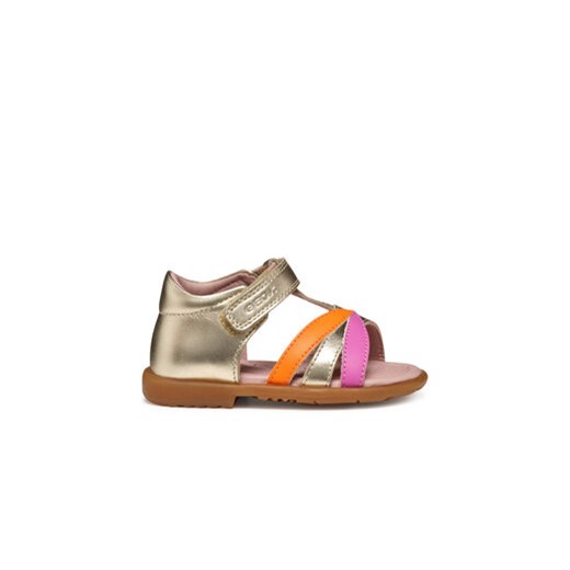 Geox Sandały B Verred B5521A 044BC C2010 S Złoty ze sklepu MODIVO w kategorii Sandały dziecięce - zdjęcie 180440552