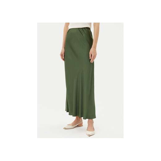 ViCOLO Spódnica maxi TD0472 Zielony Slim Fit ze sklepu MODIVO w kategorii Spódnice - zdjęcie 180440831