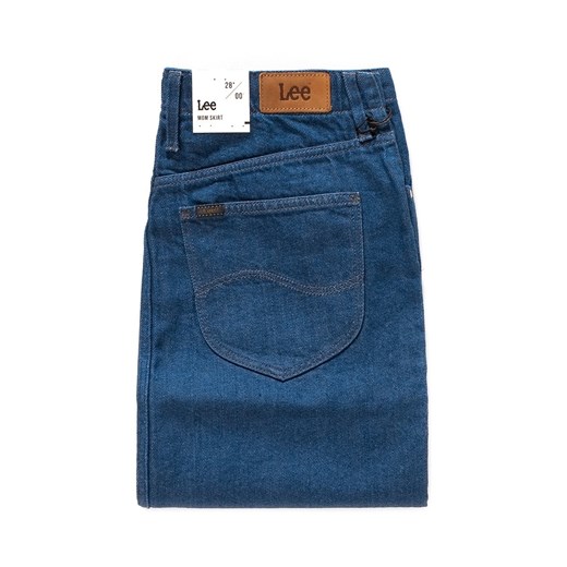 SPÓDNICA JEANSOWA LEE MOM SKIRT RINSE L38MRE36 112108265 ze sklepu YouNeedit.pl w kategorii Jeansy męskie - zdjęcie 180441232
