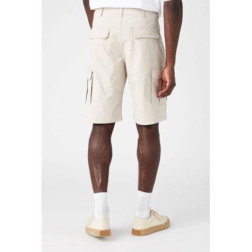 WRANGLER CASEY CARGO SHORTS MĘSKIE SPODNIE MATERIAŁOWE MATERIAŁ PUMICE STONE Wrangler W32 YouNeedit.pl