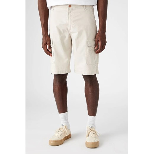 WRANGLER CASEY CARGO SHORTS MĘSKIE SPODNIE MATERIAŁOWE MATERIAŁ PUMICE STONE Wrangler W32 YouNeedit.pl