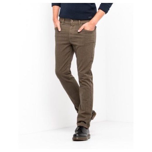 LEE RIDER MĘSKIE SPODNIE MATERIAŁOWE IVY GREEN L701LL06 112117579 ze sklepu YouNeedit.pl w kategorii Spodnie męskie - zdjęcie 180441284