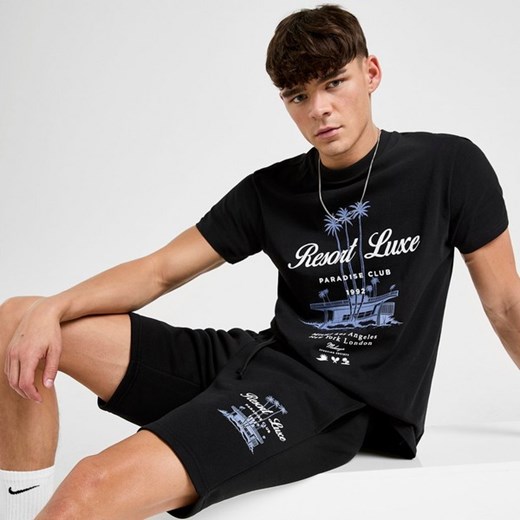 MCKENZIE SZORTY RESORT FLC SHT BLK-BLK ze sklepu JD Sports  w kategorii Spodenki męskie - zdjęcie 180441323
