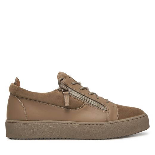 Sneakersy GIUSEPPE ZANOTTI RU40037/003 Brązowy ze sklepu eobuwie.pl w kategorii Buty sportowe męskie - zdjęcie 180441510