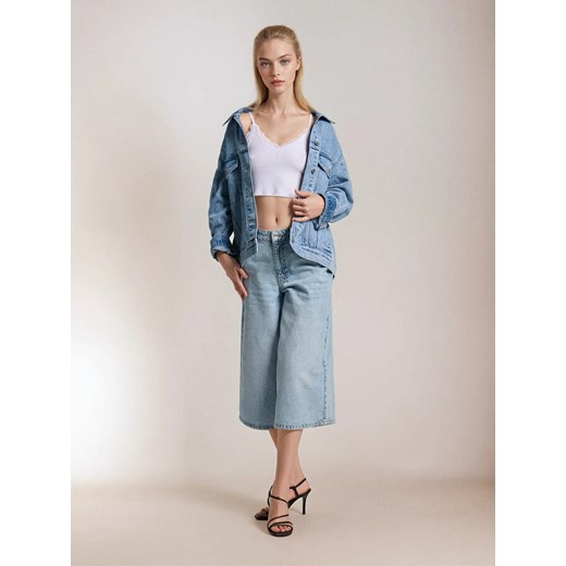 Bluzka damska Sinsay z wiskozy casualowa 