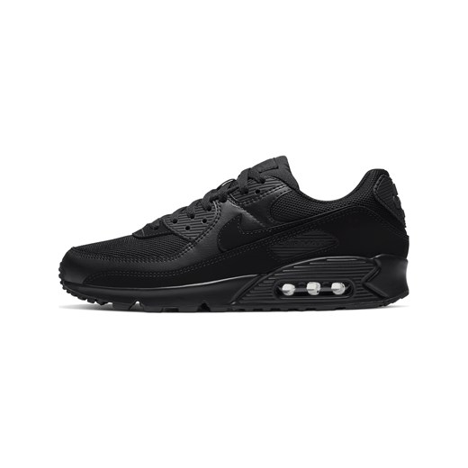 Buty męskie Nike Air Max 90 - Czerń ze sklepu Nike poland w kategorii Buty sportowe męskie - zdjęcie 180441823