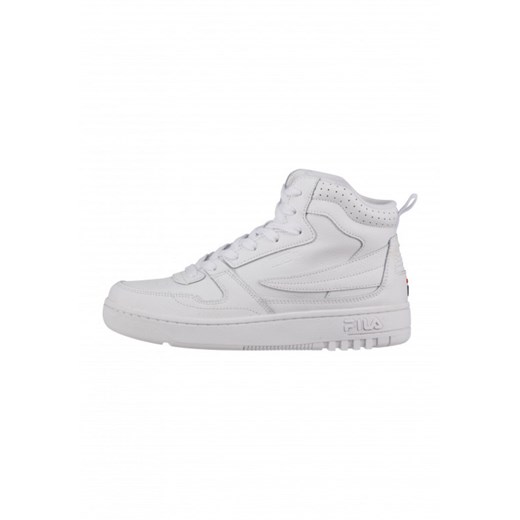 Męskie sneakersy FILA Fxventuno L Mid - białe ze sklepu Sportstylestory.com w kategorii Buty sportowe męskie - zdjęcie 180441922