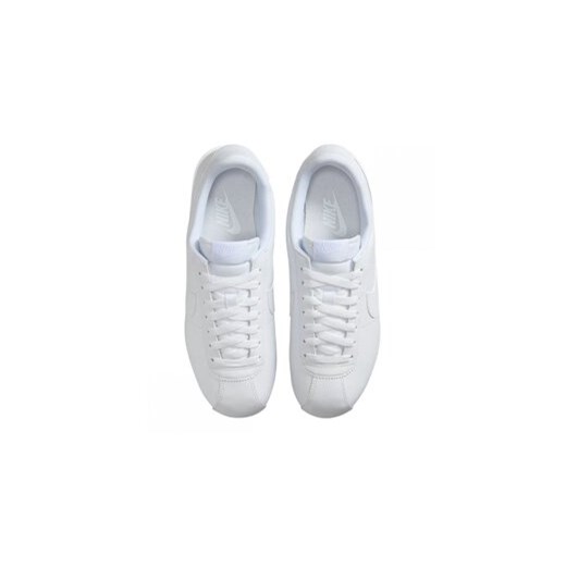 Buty sportowe damskie Nike sneakersy cortez białe płaskie sznurowane 
