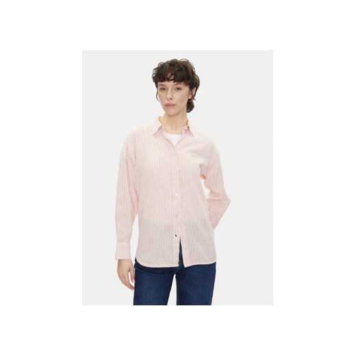 Pepe Jeans Koszula Dream PL305033 Pomarańczowy Loose Fit ze sklepu MODIVO w kategorii Koszule damskie - zdjęcie 180443294