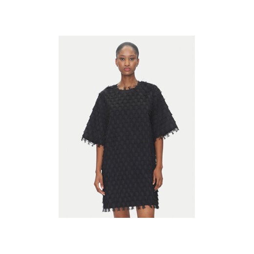 DAY BIRGER ÉT MIKKELSEN Sukienka codzienna Nori DAY65243513 Czarny Loose Fit ze sklepu MODIVO w kategorii Sukienki - zdjęcie 180443474