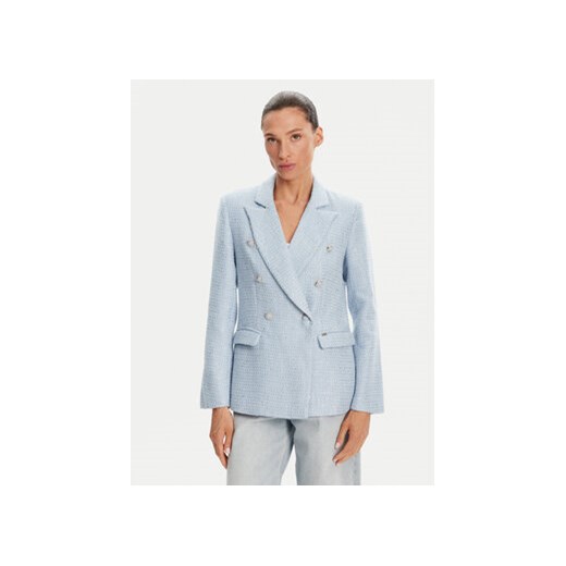 Gaudi Marynarka 511FD35008 Błękitny Regular Fit ze sklepu MODIVO w kategorii Marynarki damskie - zdjęcie 180443850