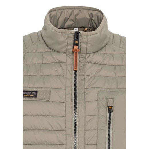 Camel Active Kamizelka pikowana w kolorze khaki Camel Active 58 okazyjna cena Limango Polska