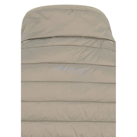Camel Active Kamizelka pikowana w kolorze khaki Camel Active 58 Limango Polska wyprzedaż