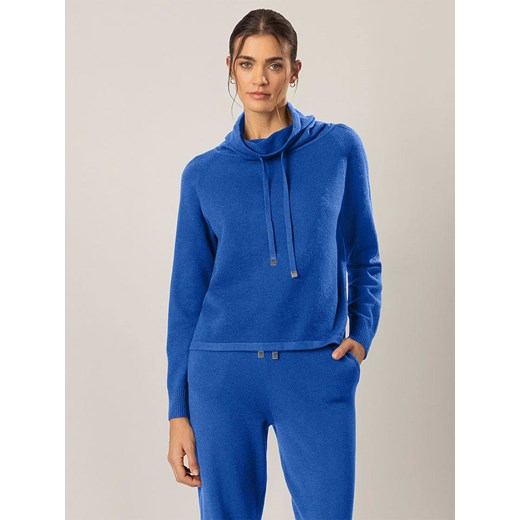 APART Sweter w kolorze niebieskim ze sklepu Limango Polska w kategorii Swetry damskie - zdjęcie 180445034