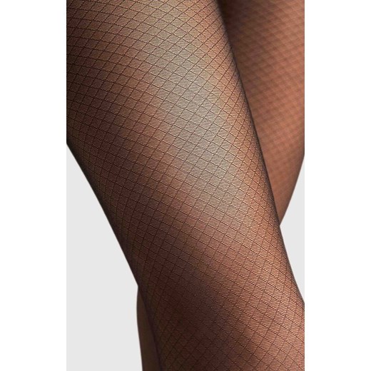 Rajstopy damskie w delikatny wzór Martina 20 DEN G6123, Kolor czarny, Rozmiar 2, Fiore ze sklepu Intymna w kategorii Rajstopy - zdjęcie 180445261