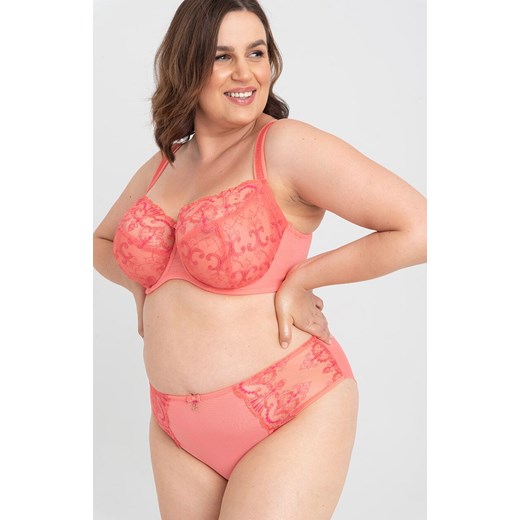 Biustonosz różowy Samanta 