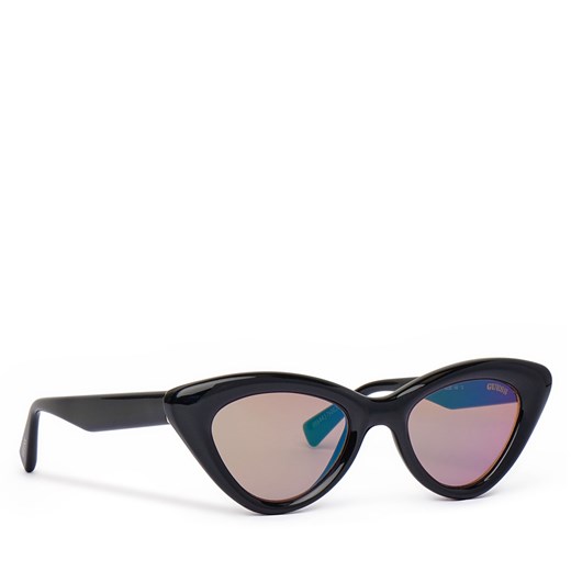 Okulary przeciwsłoneczne Guess GU00137 Czarny Guess 50 eobuwie.pl