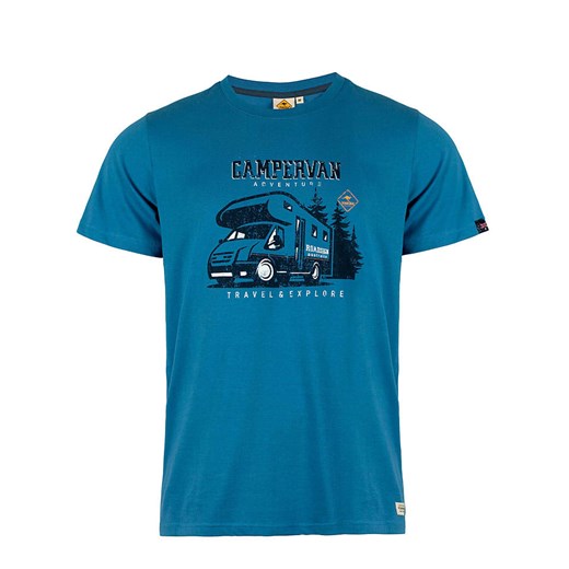 Roadsign Koszulka w kolorze niebieskim ze sklepu Limango Polska w kategorii T-shirty męskie - zdjęcie 180445581