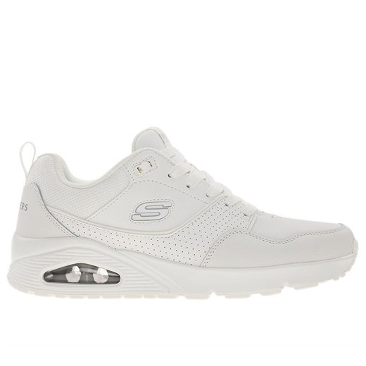 Buty Skechers Uno Retro One 183020W - białe ze sklepu streetstyle24.pl w kategorii Buty sportowe męskie - zdjęcie 180445623