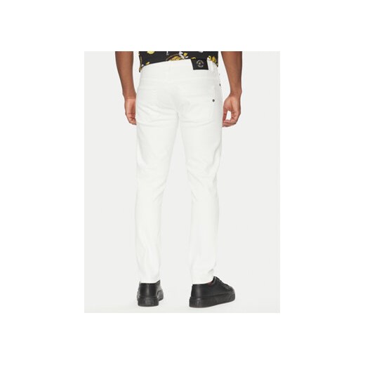 Jeansy męskie białe Versace Jeans 