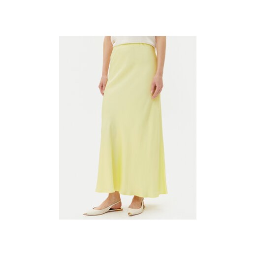 ViCOLO Spódnica maxi Gonna TD0472 Żółty Slim Fit ze sklepu MODIVO w kategorii Spódnice - zdjęcie 180446700