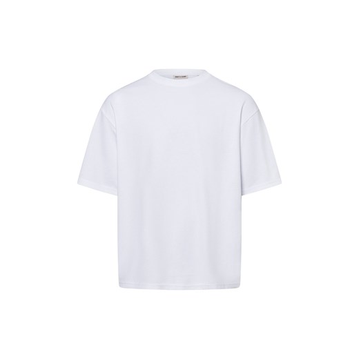 Only&Sons Koszulka męska - Onscaspian Mężczyźni biały jednolity ze sklepu vangraaf w kategorii T-shirty męskie - zdjęcie 180447181