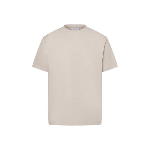 Only&Sons Koszulka męska - ONSFred Life Mężczyźni Bawełna kitt jednolity ze sklepu vangraaf w kategorii T-shirty męskie - zdjęcie 180447182