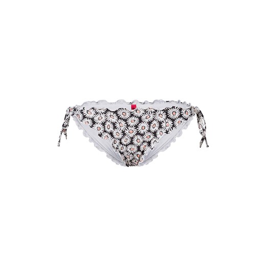 HUGO Figi bikini Kobiety czarny wzorzysty ze sklepu vangraaf w kategorii Stroje kąpielowe - zdjęcie 180447202